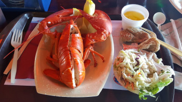 The Boardwalk Grill food