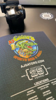 Aj Gator's Sports Grill menu