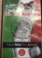 El Mariachi menu