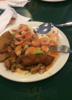 New China Buffet food