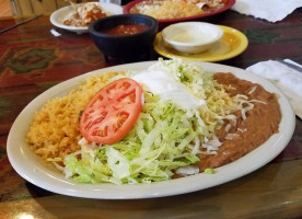 Herraduras Authentic Mexican Grill food