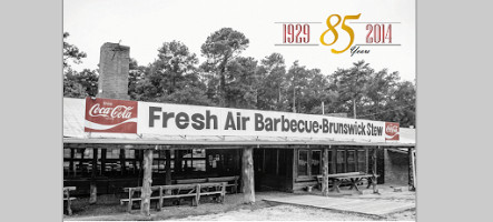 Fresh Air -b-que outside