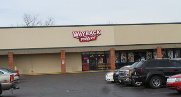 Wayback Burgers outside