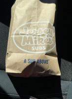 Jersey Mike's Sub's food