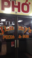 Little Jimmy's Pizza Subs inside