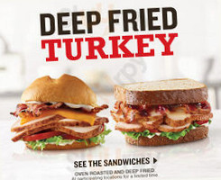 Arby's food