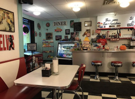 Johnny's Diner inside