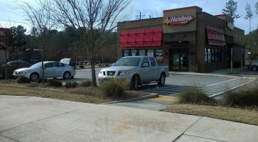 Hardee's outside