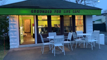 Grounded For Life Cafe inside