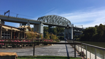 Merwin's Wharf outside