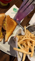 Wahlburgers food