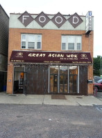 Great Asian Wok outside