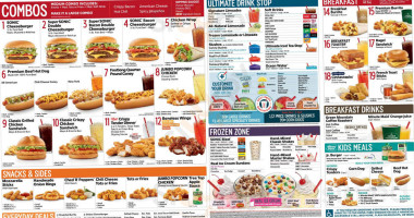 Sonic Drive-in food