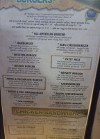 Balz Sports Cafe menu