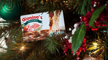 Gionino's Pizzeria inside