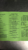 Davinci’s menu