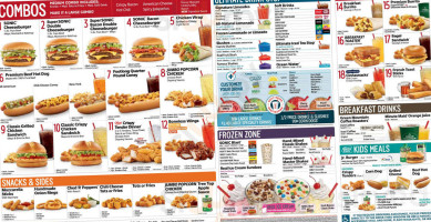 Sonic Drive-in food