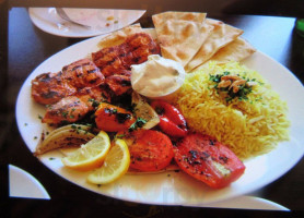 Zenas American Mediterranean Cuisine food