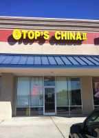 Tops China Chinese outside