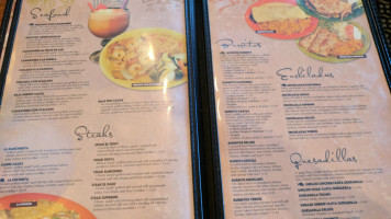 El Toro Mexican Grill menu