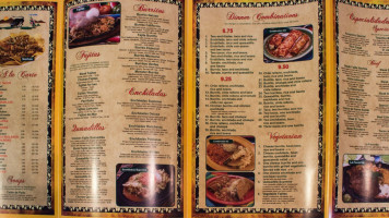 El Toro Mexican Grill menu