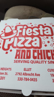 Fiesta Pizza Chicken menu