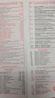 Hunan Wok menu