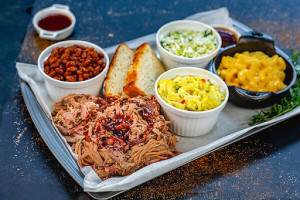 Whitt's Barbecue food