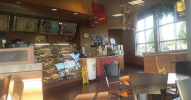 Tim Hortons inside