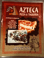 Azteca Pizza Taqueria menu