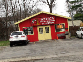 Azteca Pizza Taqueria outside