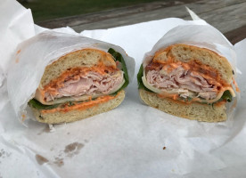 Herb'n Twine Sandwich Co. food