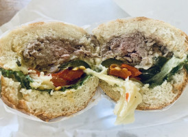 Herb'n Twine Sandwich Co. food