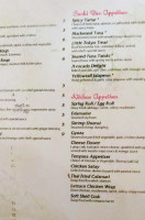 Jasmine Asian Bistro (canton 30th Street) menu