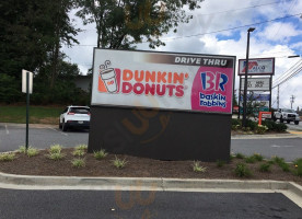 Dunkin' outside