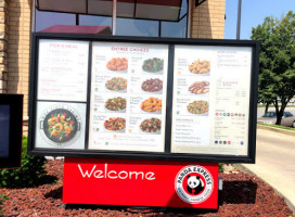 Panda Express outside