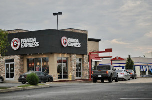 Panda Express outside