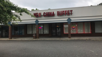 New China Buffet inside