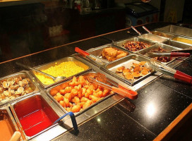 New China Buffet food