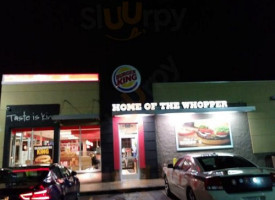 Burger King inside