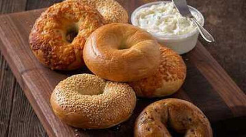 Einstein Bros. Bagels food