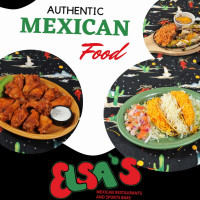 Elsa's Mexican food