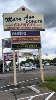 Mary Ann Donuts Shop outside