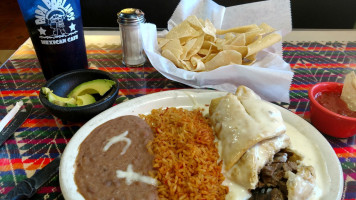 Poblano's Mexican Cafe food