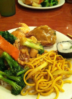 China Buffet food