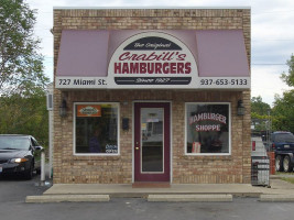 Crabill's Hamburger Shoppe outside