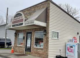 Crabill's Hamburger Shoppe inside