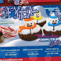 Mary Ann Donuts food