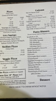 Franks Pizza I I Fairfield Va menu