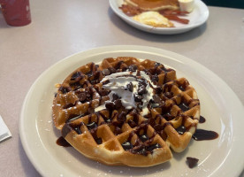 Country Waffles food